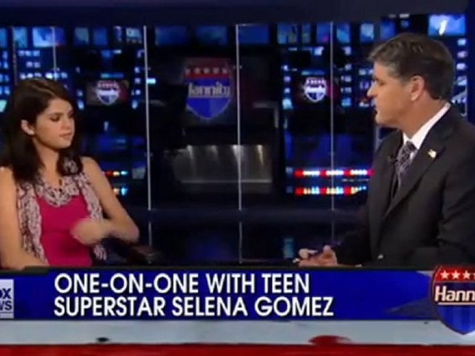 Selena Gomez on 'Hannity'