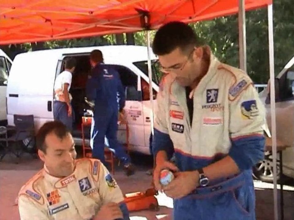 Rallye Drôme 2009  Paul Friedman Bonus BD-COMPETITION