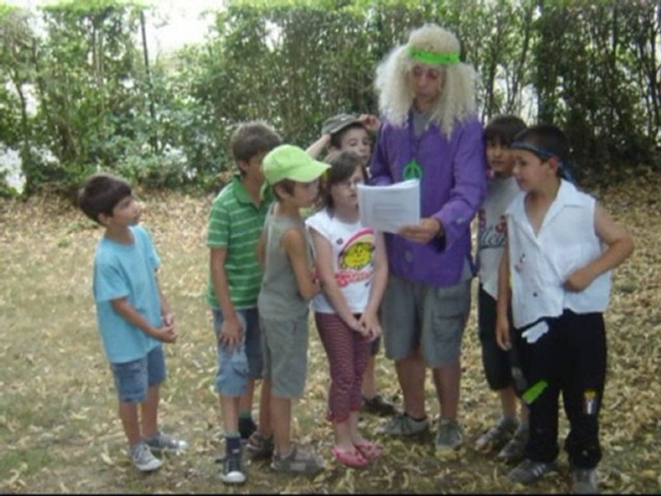 Fête des hippies centre de loisirs