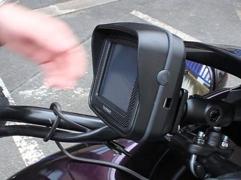 GPS TomTom Urban Rider : Mise en place moto