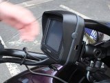 GPS TomTom Urban Rider : Mise en place moto