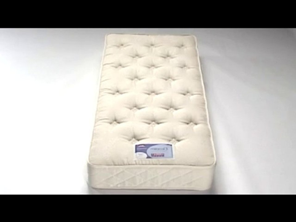 Silentnight Beds - Regular Care Mattress