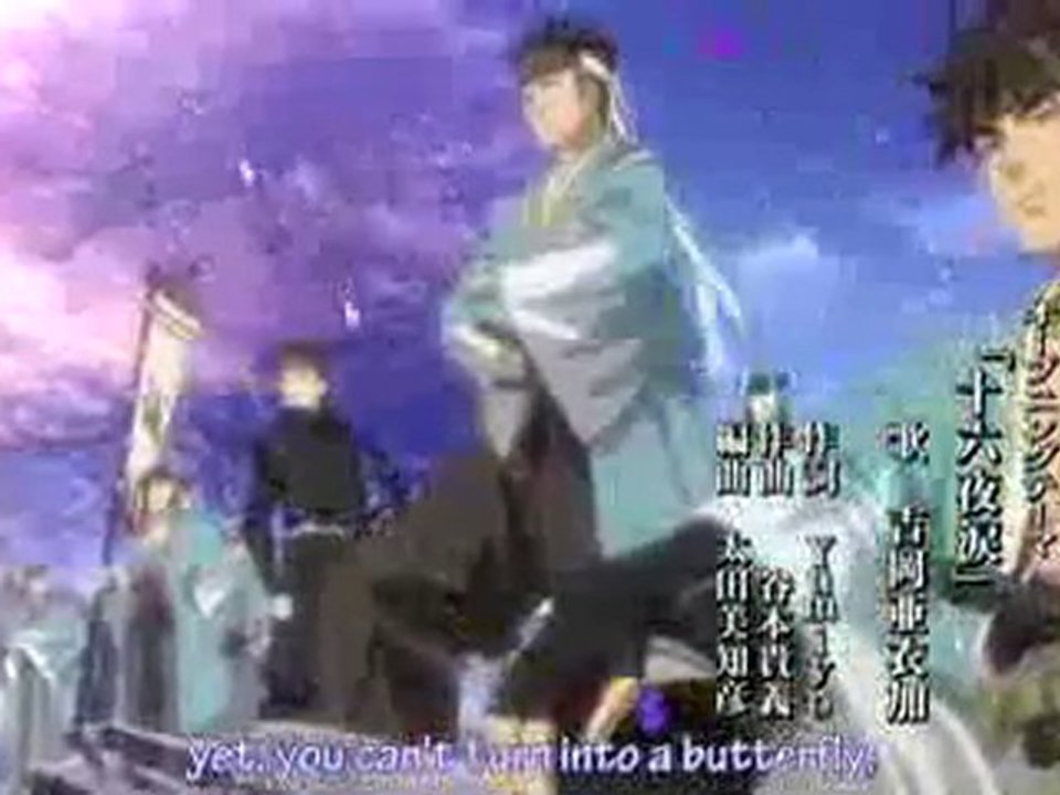 Hakuouki_ Shinsengumi Kitan OP Subbed