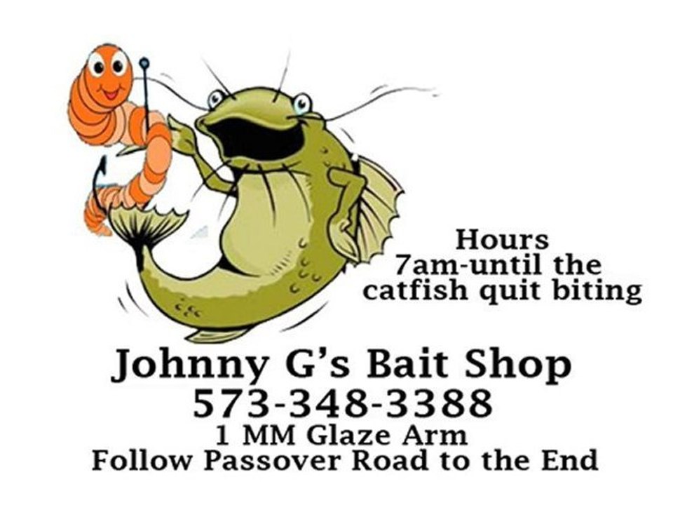 Johnny G's Bait Shop, Lake of the Ozarks