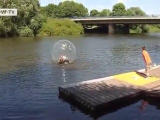 Walking on water | Video of the day