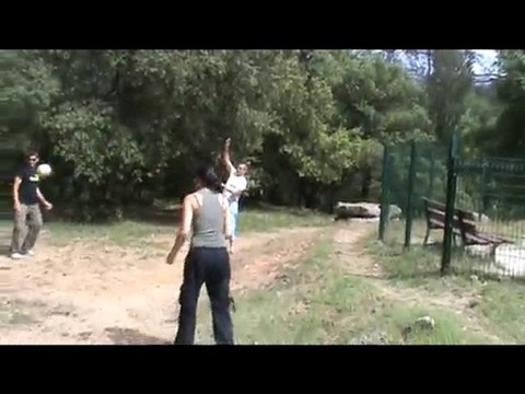 Pique-nique à Sophia Antipolis