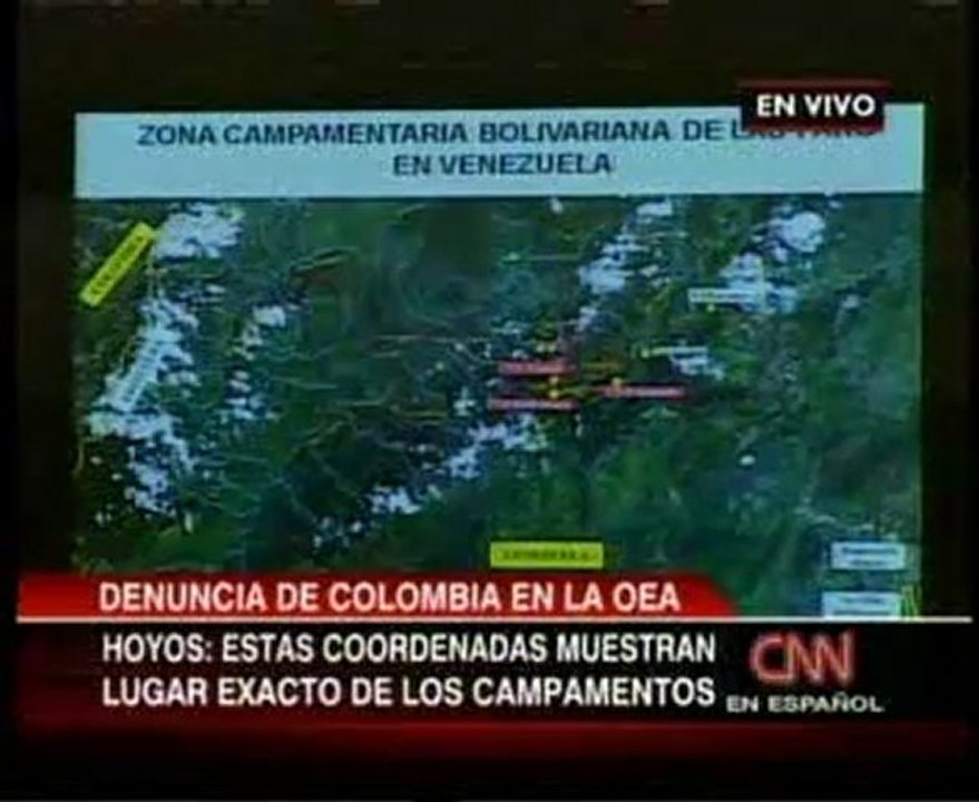 Colombia muestra pruebas FARC Venezuela-Noticias