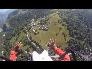 Baptême de l'air en parapente à Valloire avec Envergure