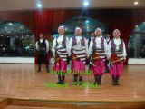 Ankarada horon kursu.Akçaabat kız-erkek gösteri ekibleri.