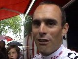 Tour 2010: Stéphane Augé au départ de Pau
