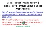 Social Profit Formula Bonus $18,823   ipad