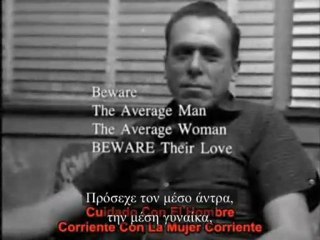 Bukowski-Genius of the Crowd