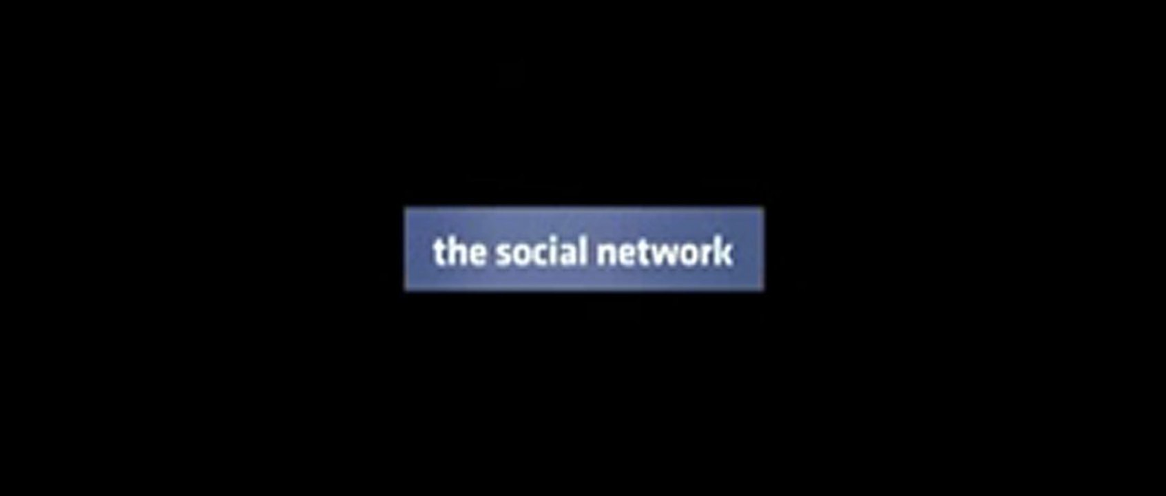 The Social Network - Teaser Trailer [VF|HD]