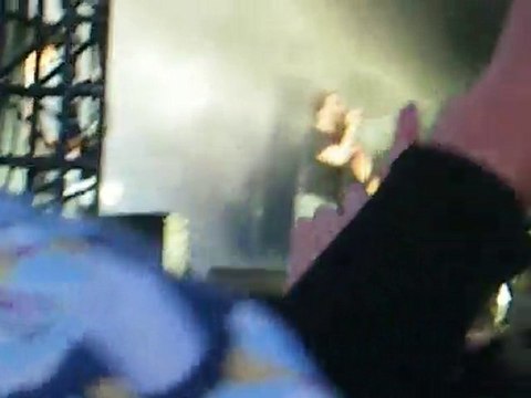 Saez au Festival Beauregard 2010