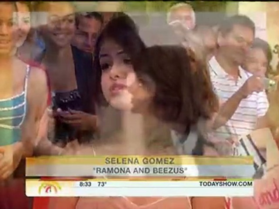 Selena Gomez on the Today Show - 21 July 2010 HQ
