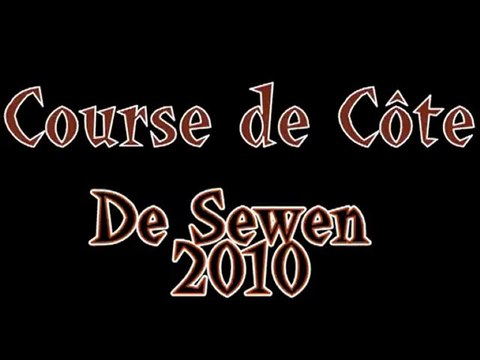 Course de côte de sewen 2010