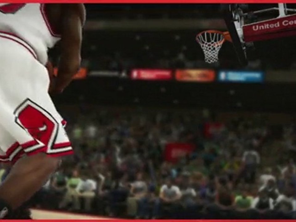 NBA 2K11 Jordan Teaser