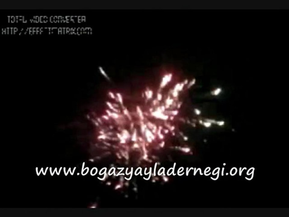 Bogazyayla Köy Piknigi Havai Fisek