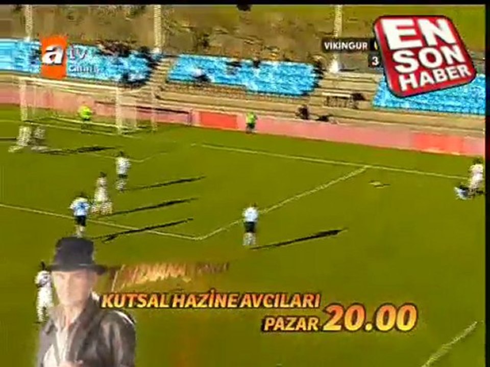 gencliksokagi.com Vikingur 0-3 Beşiktaş Gol Bobo