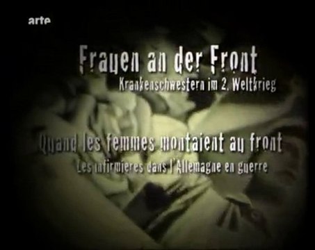 les infirmieres dans l'allemagne en guerre (1)