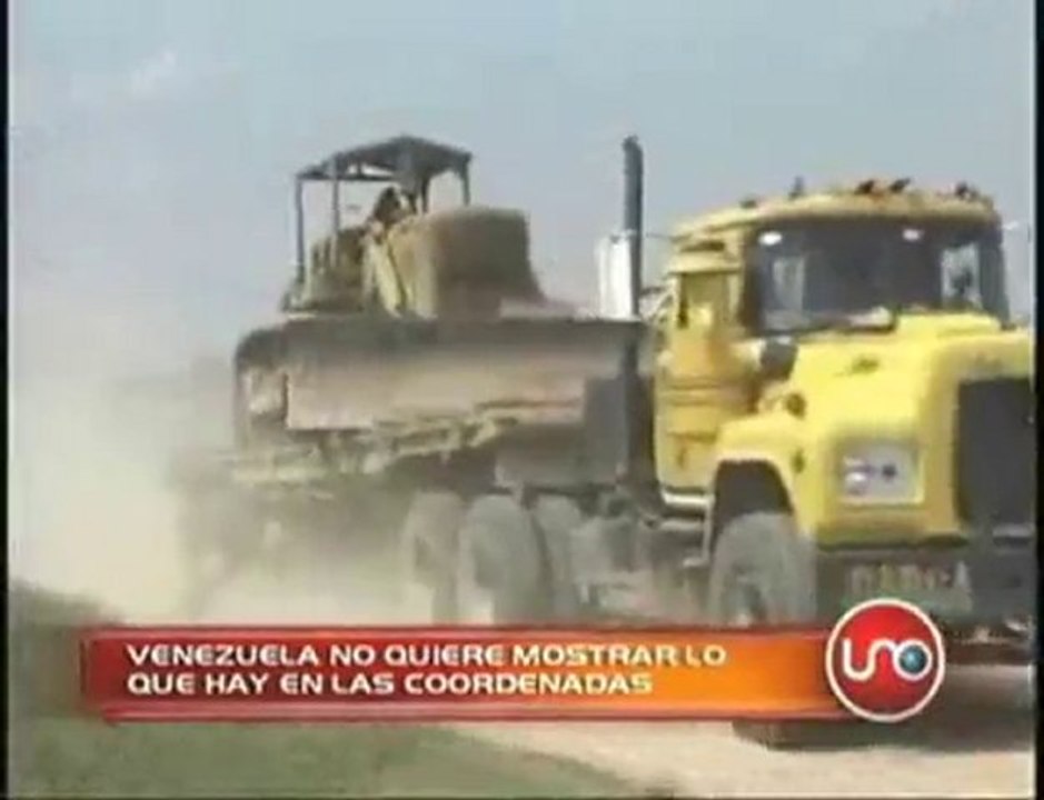 Venezuela no da acceso a las coordenadas -Noticias