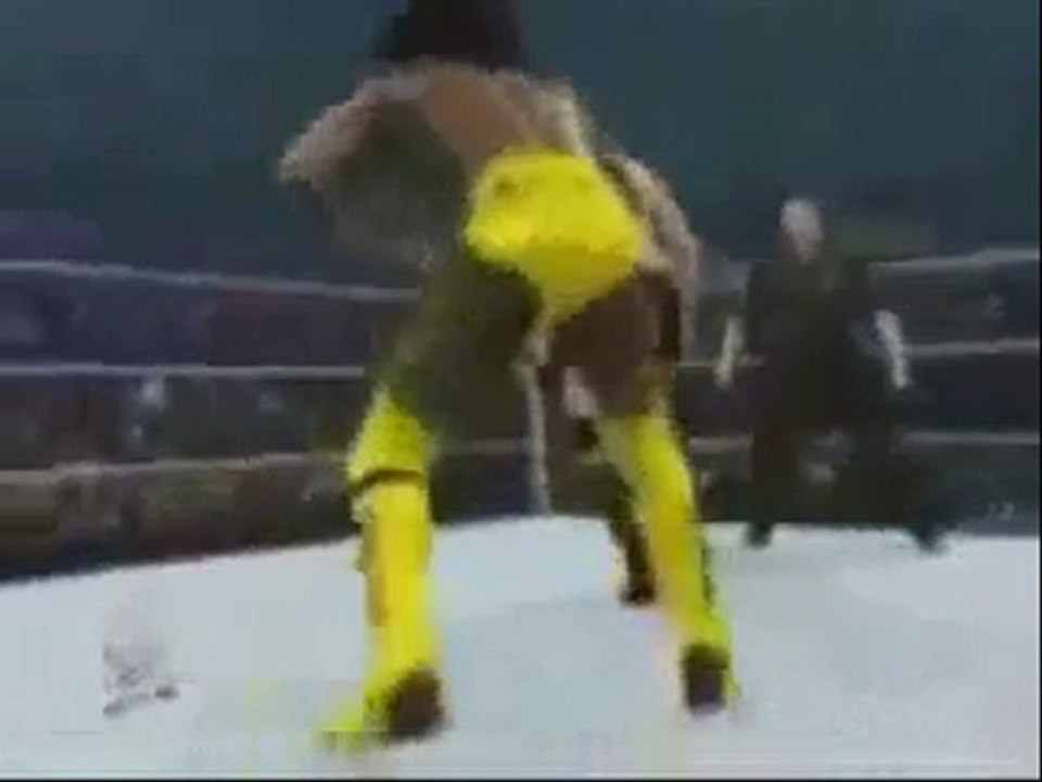 Kofi Kingston Finisher - Trouble In Paradise