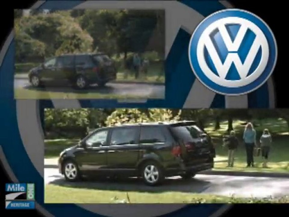 New 2010 Volkswagen Routan Video at Maryland VW Dealer