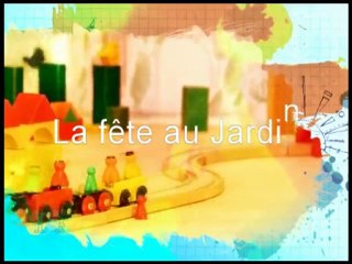 Fête au jardin - les préparatifs