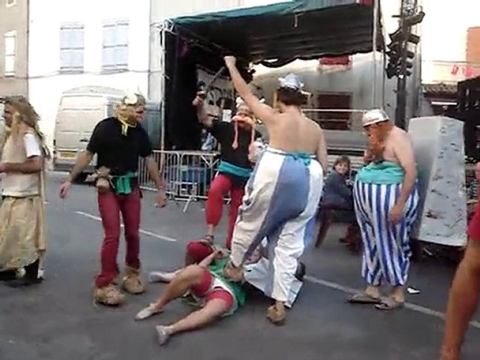 Attaque des gaulois - 2006