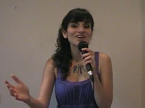 Diane Minassian: comédie musicale Adam et Eve