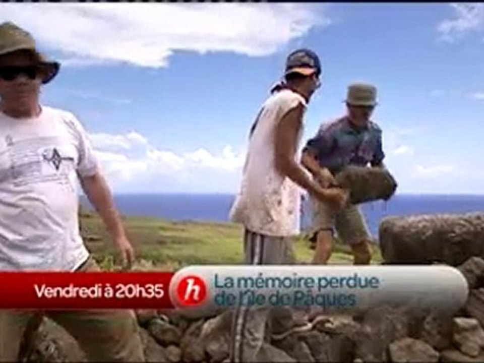 BA "Mémoire de l'île de Pâques"