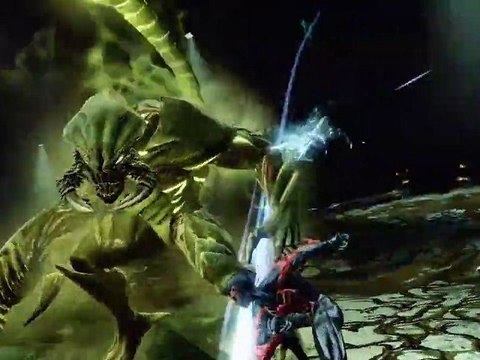 Spider-Man Shattered Dimensions - Scorpion Vignette