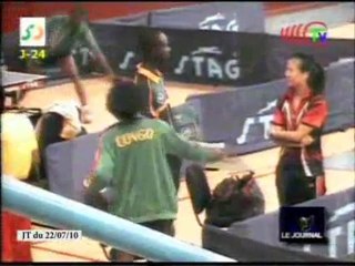 Les premiers jeux africains de la jeunesse