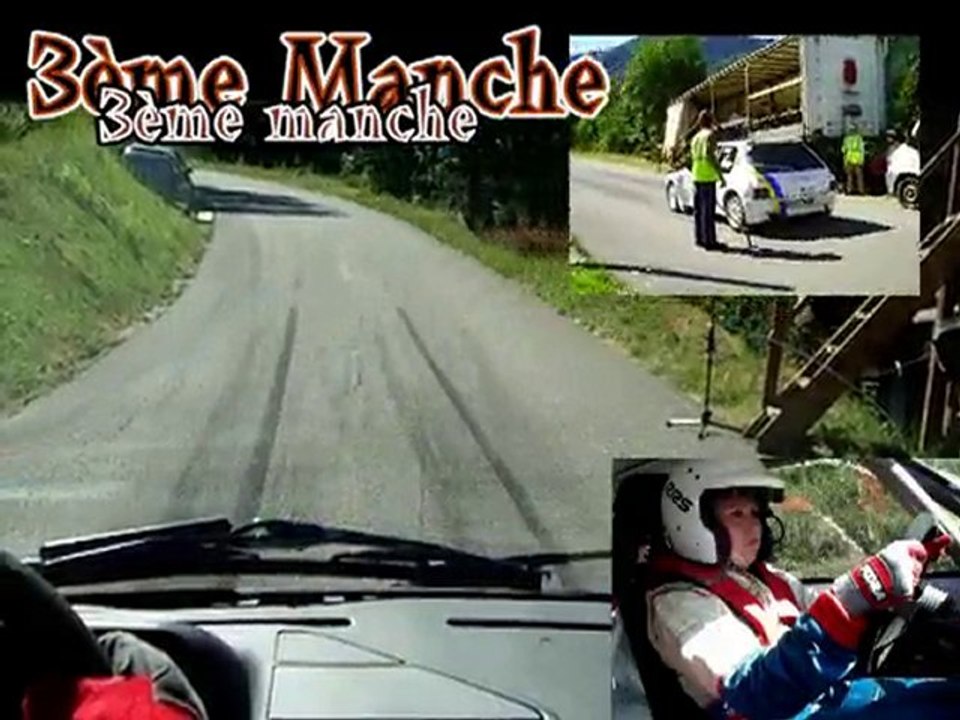 Course de côte de sewen 2010