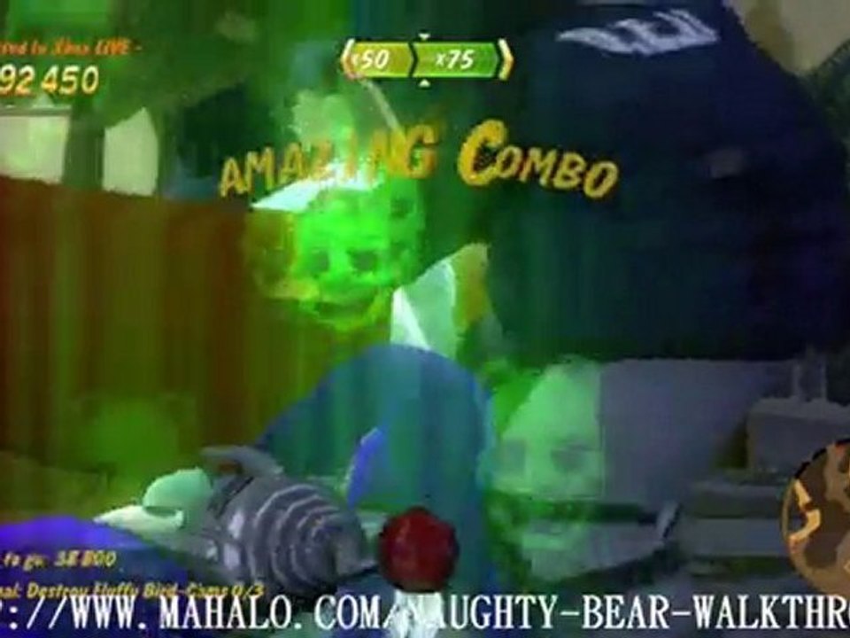 Naughty Bear Walkthrough - Episode 3-4