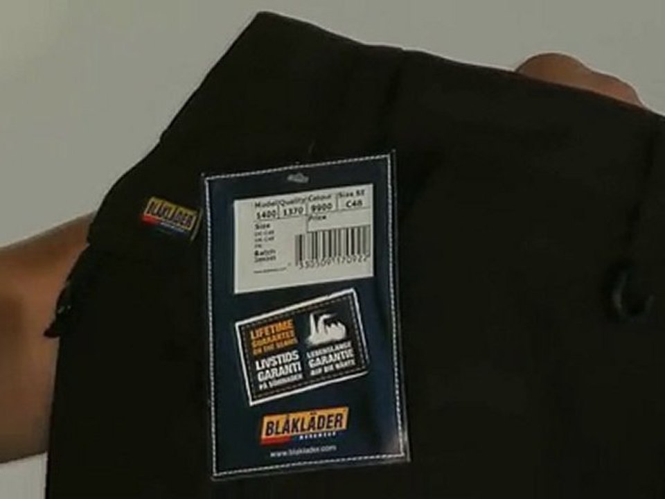 Blakläder Arbeitshose 1400 Monteur Arbeitskleidung