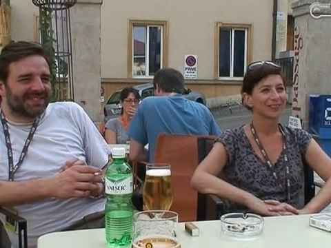 Rencontre : Sandra et Hugues Martin, réalisateurs de Djinns
