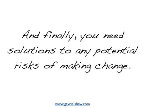 Overcoming Resistance To Change - Isn't It Obvious?