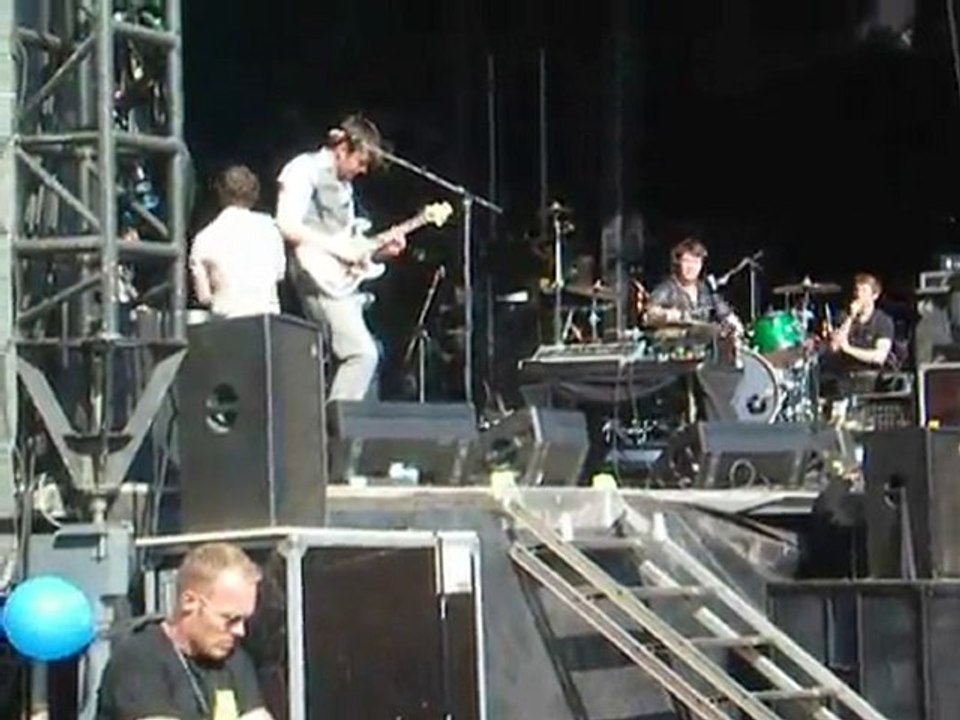 Friendly Fires au Festival Beauregard 2010