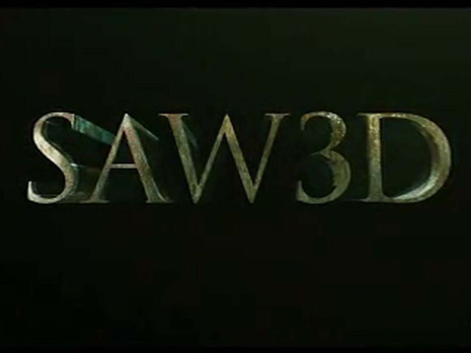 Saw 3D Teaser