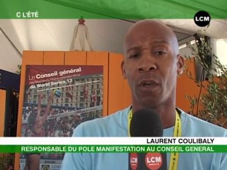 Beach Volley / World Series 13 : Le Village (Marseille)