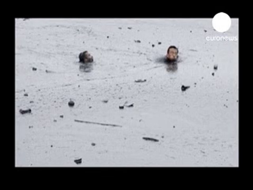 Marée noire en chine - 22 Juillet 2010 [EuroNews]