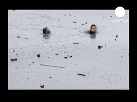 Marée noire en chine - 22 Juillet 2010 [EuroNews]