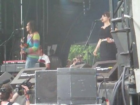 Nouvelle Vague au Festival Beauregard 2010