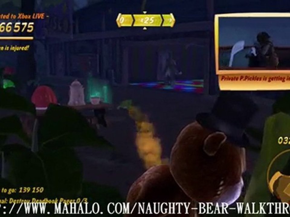 Naughty Bear Walkthrough - Episode 4