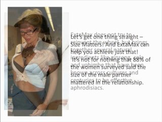 Extamax Review - Learn If Extamax Really Works!