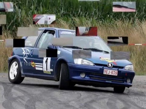 Montage video-photos du Rallye sprint de solre st gery 2010