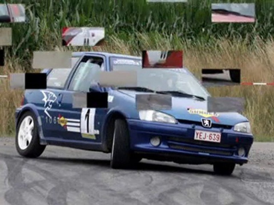 Montage video-photos du Rallye sprint de solre st gery  2010