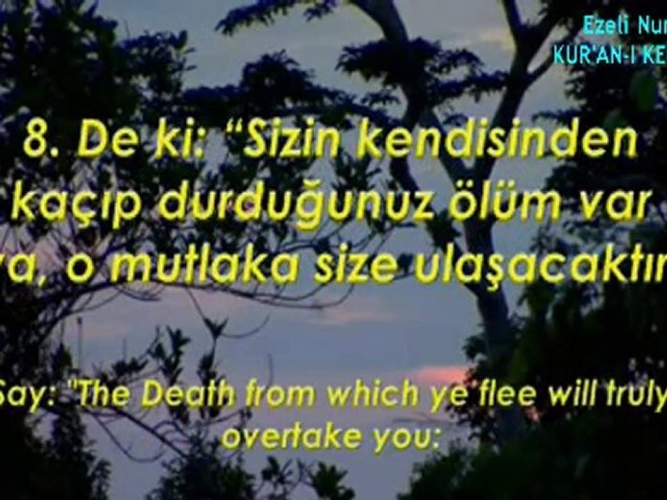 Cum'a Suresi - Fahd el Kanderi