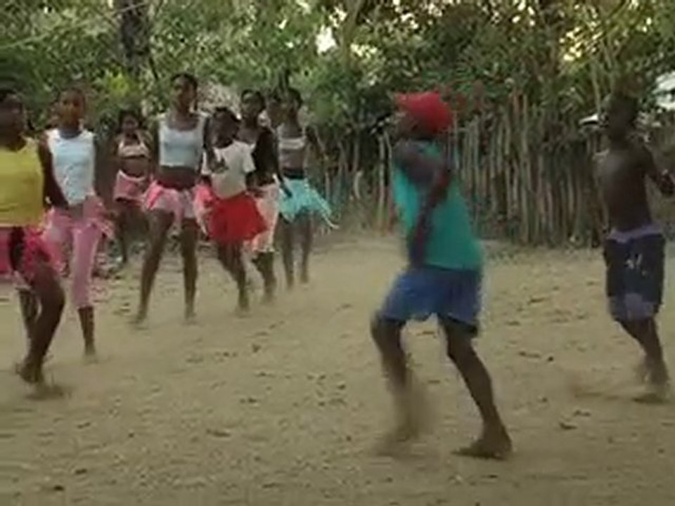 Danse à San Basilio de Palenque